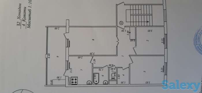 Продается квартира 3 ком., Юнусабадский район, фотография 1