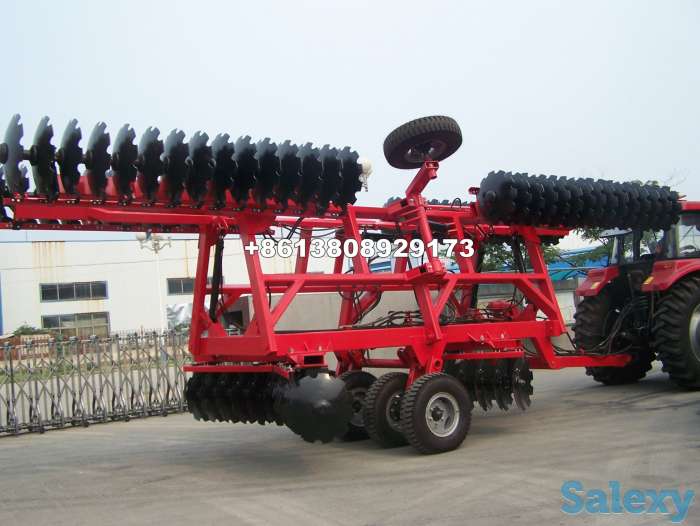 БДТ 1BZD гидравлическая тяжелая дисковая борона со складывающимися крыльями, фотография 4