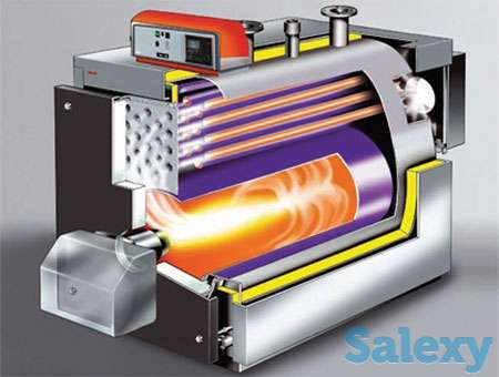 Ремонт промышленных котлов паровые и газовые., фотография 1