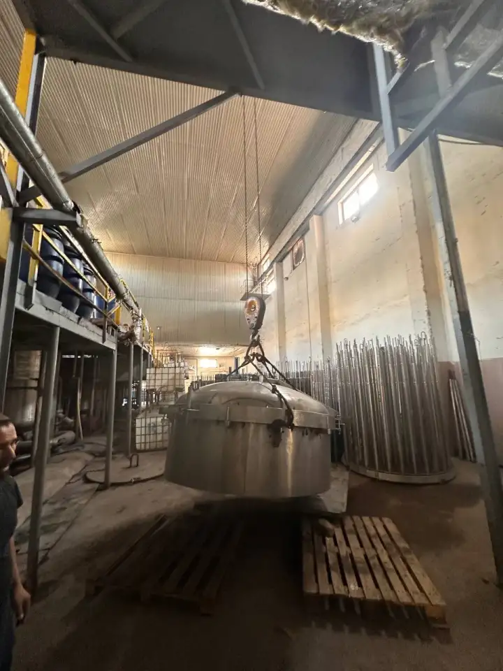 Промышленная оборудование uzmolreki., фотография 7