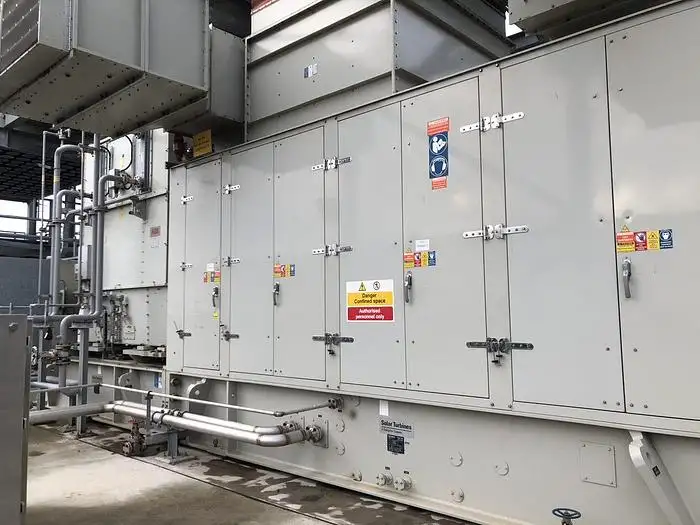Электростанция на базе Siemens SST-300 с использованием природного газа и местной биомассы., фотография 2