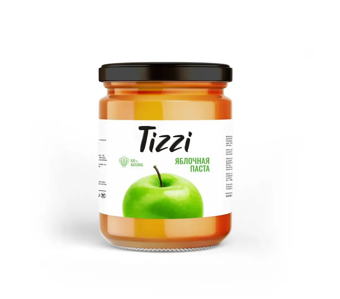 Яблочная паста Tizzi - яркий вкус лета круглый год!, фотография 1