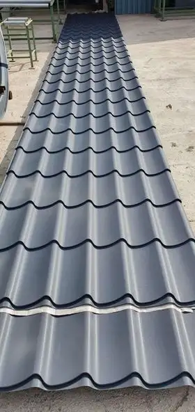 Металлочерепица монтерей (корея,россия), фотография 2