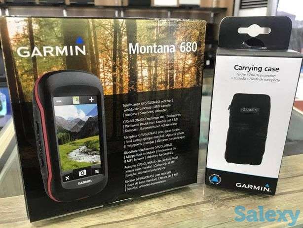 NEW GARMIN MONTANA 680 gps navigator + оригинальный чехол в подарок, фотография 1