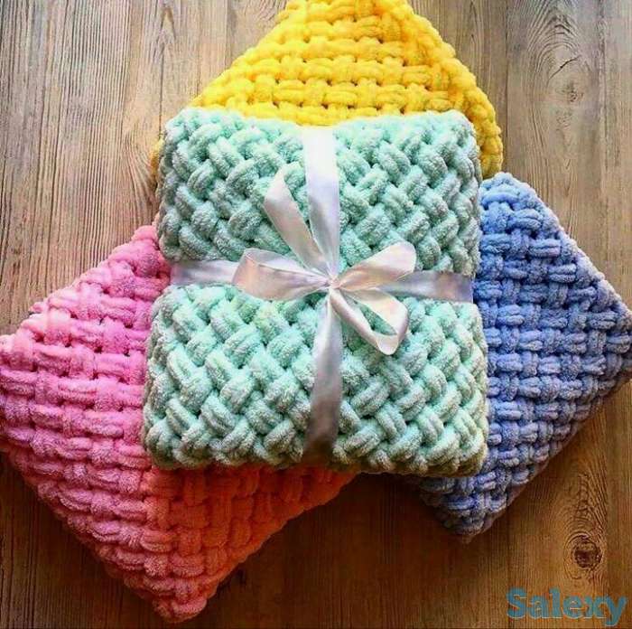 Детский плюшевый плед, фотография 2