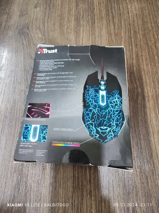 ИГРОВАЯ МЫШЬ Trust IZZA, фотография 2