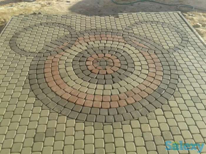Брусчатка/Тротуарная плитка, фотография 5