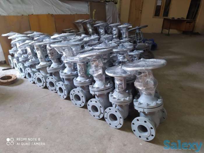 Задвижки стальные, фотография 3