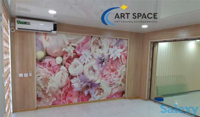 Натяжные потолки, фотография 6