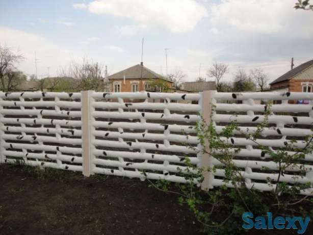 Еврозабор декоративный железобетонный., фотография 4