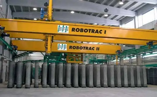 Оборудование для производства бетонных труб, JUMBO R, BFS., фотография 10