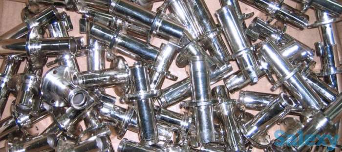 химическая никелирование детей из черных и цветных металлов медь латунь и из других металлов, фотография 1