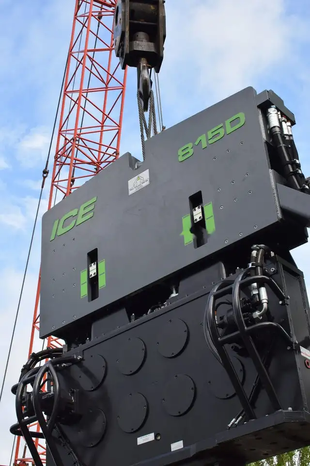 Аренда бу вибропогружателя ICE 815D, фотография 3