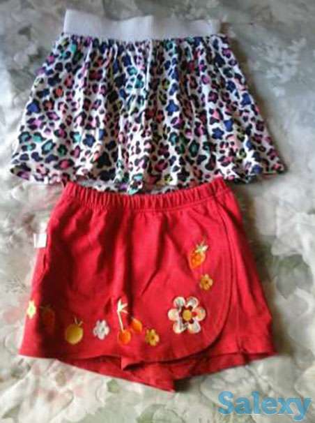 2- юбки-шорты для девочки 7.8.9 лет, фотография 1