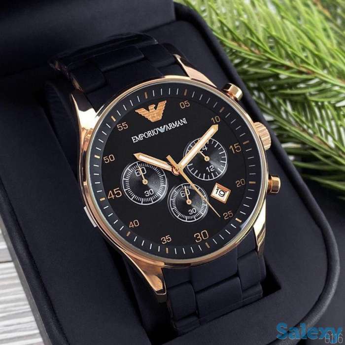 Элитные часы EMPORIO ARMANI+клатч ARMANI, фотография 4