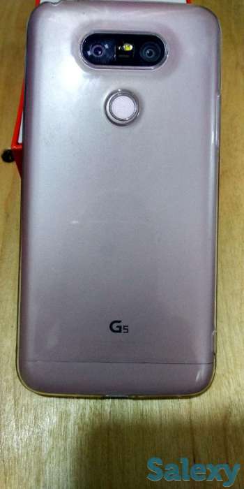 Продам телефон LG g5 Корея (4/32) цвет золотисто розовый., фотография 1