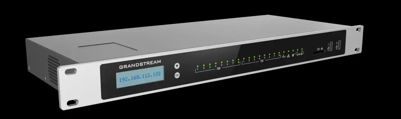 IP-АТС Grandstream UCM6308, фотография 2