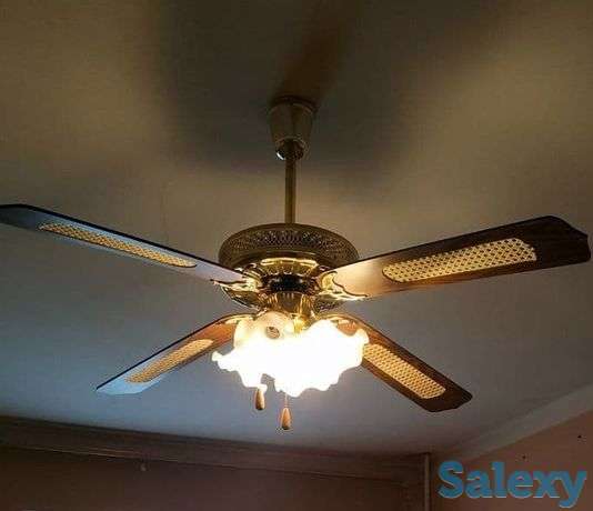 Люстра -вентилятор!!!, фотография 1