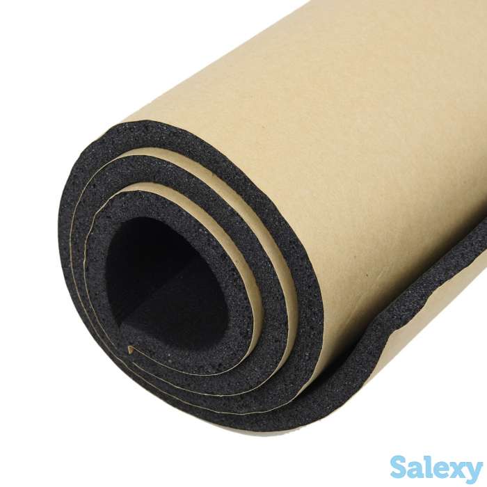 Вспененный каучук для теплоизоляции и шумоизоляции, фотография 2