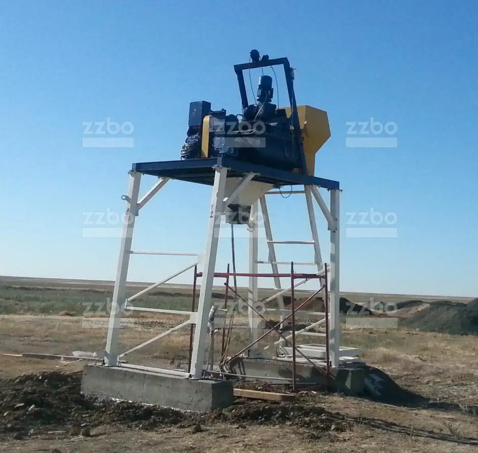 Мини-бетонный завод бюджет-15, фотография 3