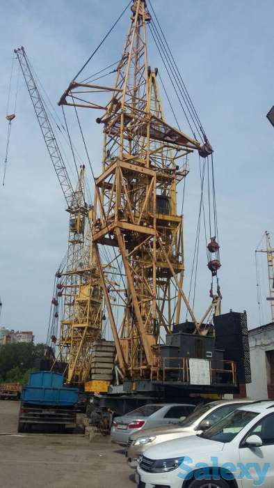 Краны башенные КБ - 405.1А, КБ - 408, КБМ - 401, фотография 3