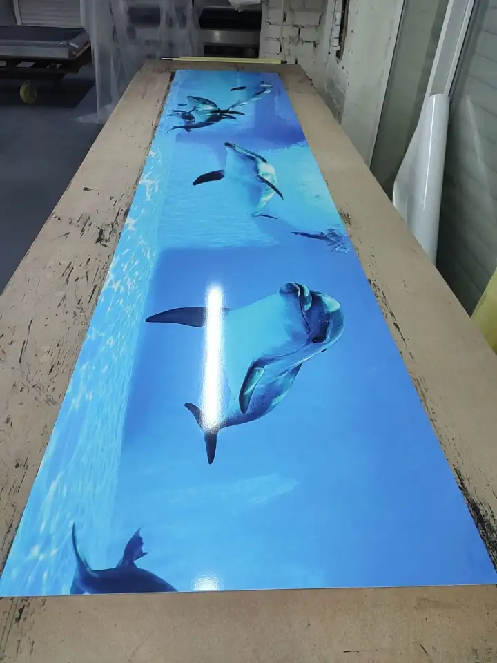 Кухонный фартук на стену, Кухонный гарнитур, Стеновая панель, Скинали, Декор Панель, фотография 7