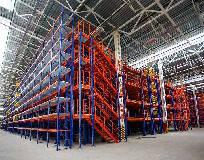 Мезонинные стеллажи  это ваш второй этаж без стройки!, фотография 1