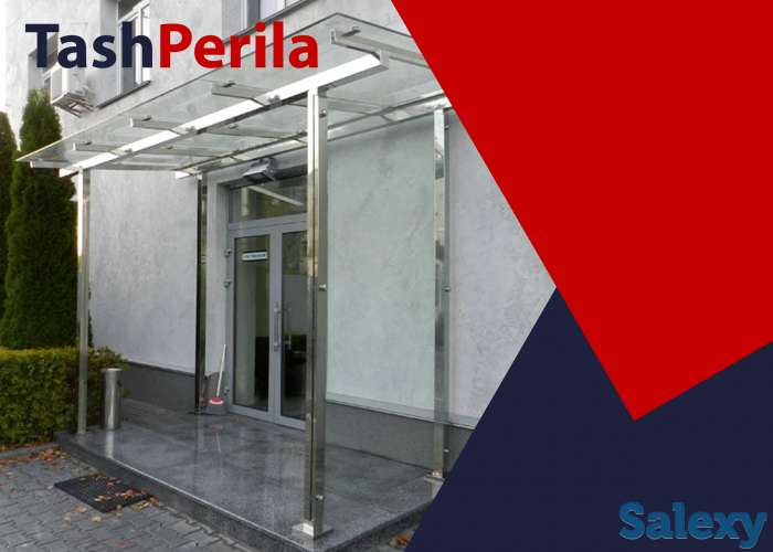 Металлические перила для лестниц на заказ в ташкенте, фотография 9