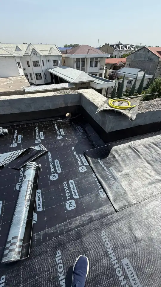 Услуга Гидроизоляция плоские кровли монтаж, фотография 5