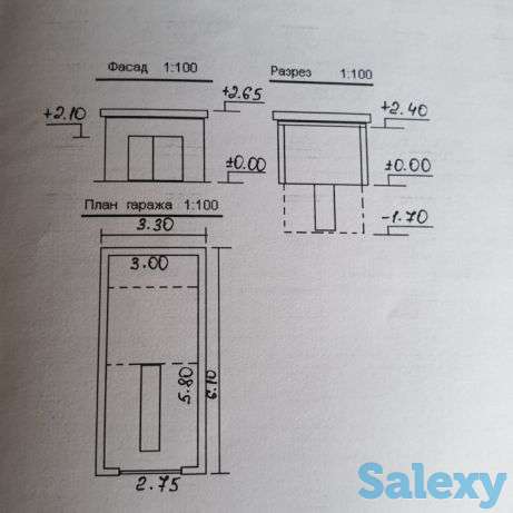 Гараж в г. Ангрен, фотография 2