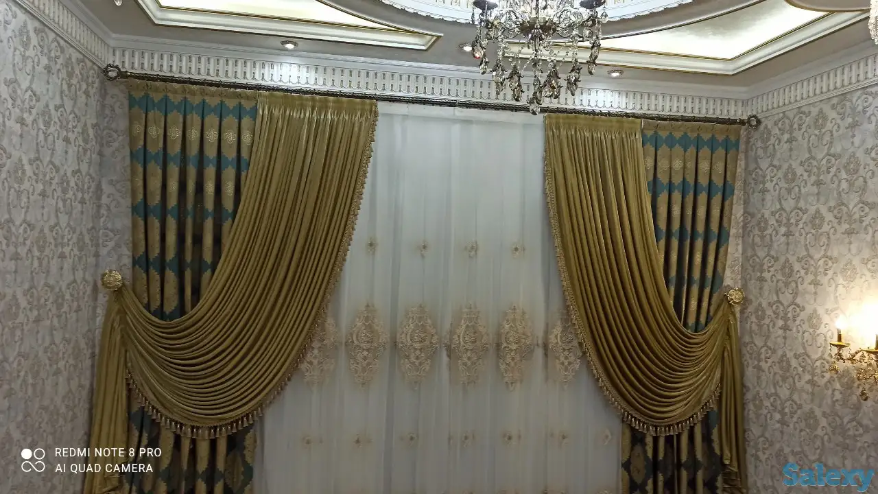 Parda tikish xizmati шторы, фотография 5