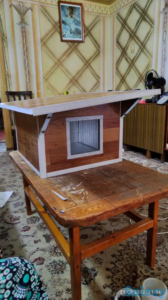 Здравствуйте  хочу  предложить вам домики для кошек. Изготовление и доставка  домиков для кошек любых размеров и форм. У, фотография 2