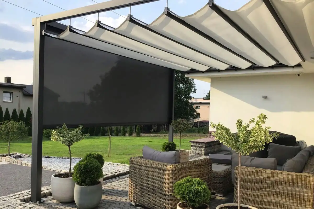 Перголы, маркизы, навесы, фотография 1