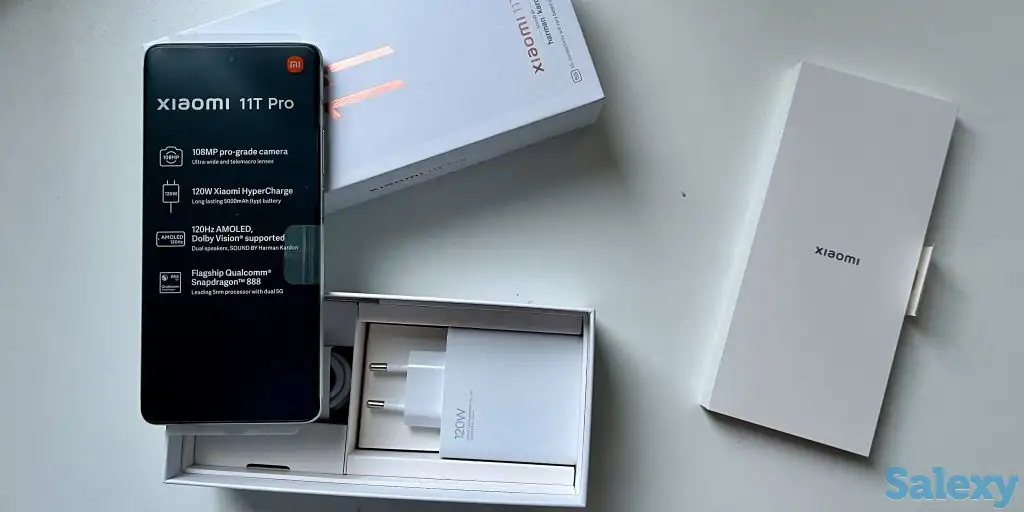 Xiaomi 11T pro 12+3/256Gb, фотография 1
