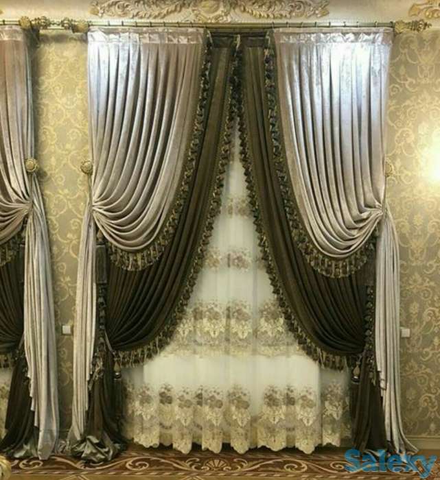 Пошив элитных штор, фотография 5