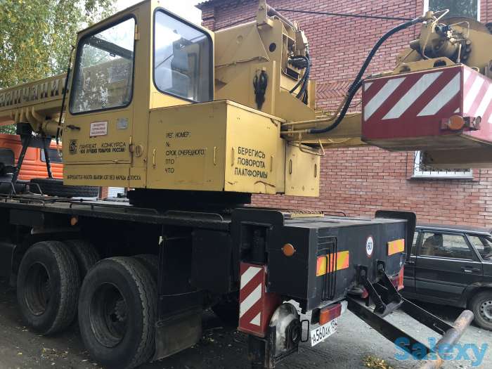 Продается Галичанин Кс-55713-1В 2013гв 25тонн 28метров, фотография 6