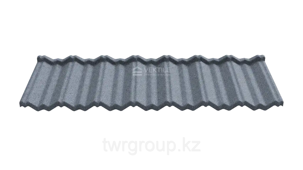 Композитная черепица Vektile, профиль Classic, Ashwood, фотография 2