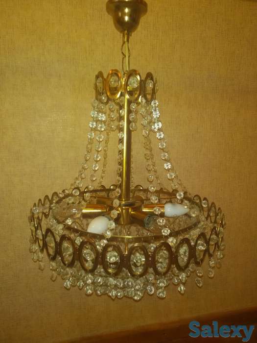Люстра, фотография 1