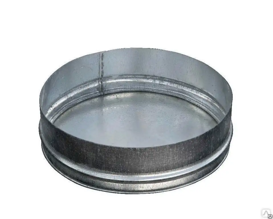 Заглушка воздуховода прямоугольная, Размер: 80-1250 мм, s 0,5-0,9 мм, L 0,05-0,5 мм, фотография 1