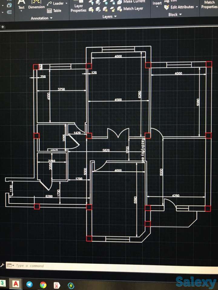 Продаётся 4 комнатная квартира Яккасарой 4/4/9 собственник, фотография 8