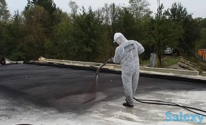 Гидроизоляция. Услуги в Ташкенте по нанесению жидкой гидроизоляции в квартирах, домах и любых помещениях и на любую пове, фотография 4