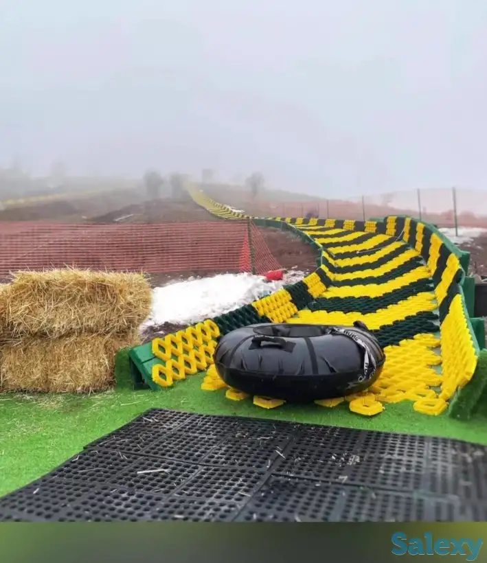 резиновые перфорированные противоскользящие коврики, фотография 8