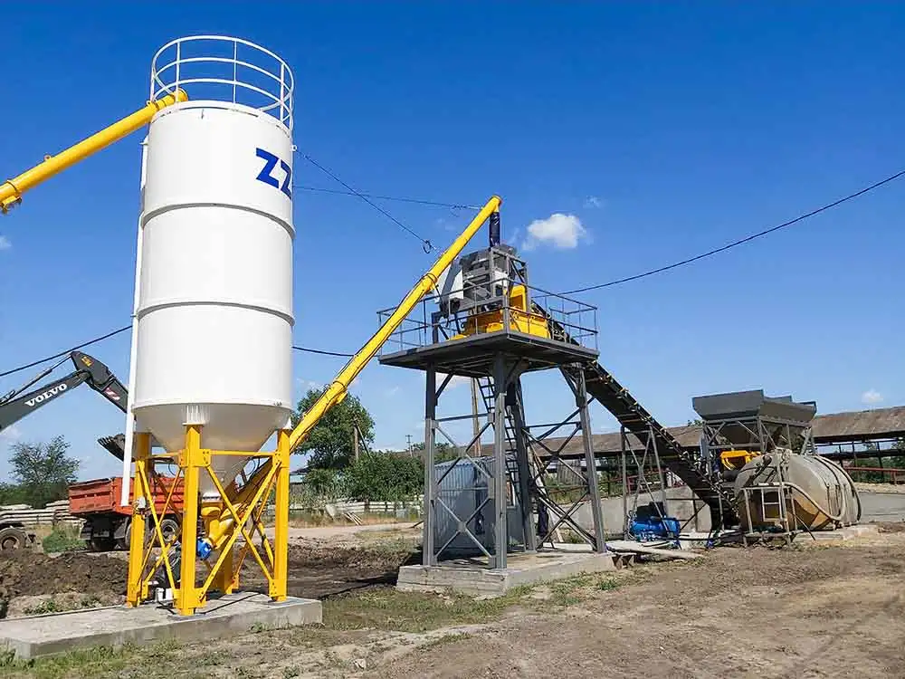 Стационарный бетонный завод лента 36, фотография 8