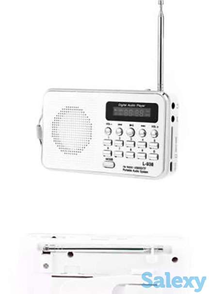 FM радио/MP3 плеер L-938, фотография 1