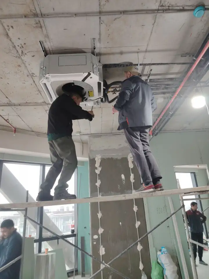 Установка и ремонт кондиционеров vrf канальный кассетный сплит систем, фотография 7