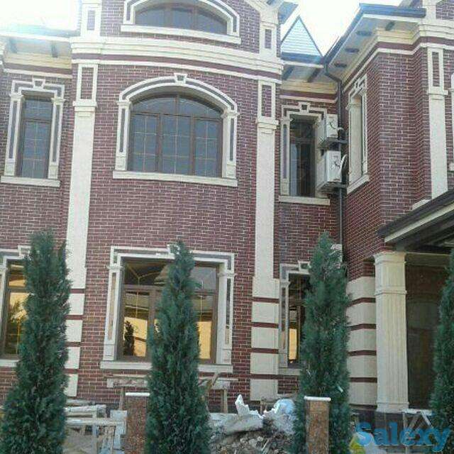 Травертин, фасадные работы, декор, лепка. Все виды фасадных работ, фотография 4