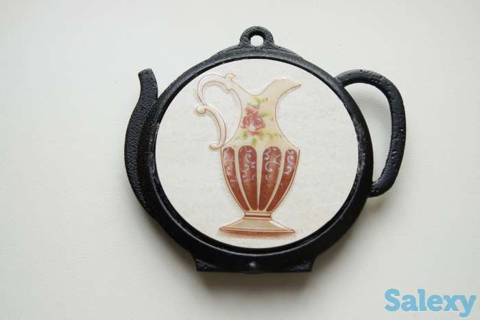 Подставка под чайник или кастрюлю, новая, собственное производство, фотография 6