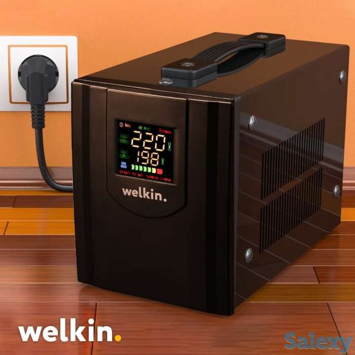 Стабилизаторы напряжения Welkin Напольные, фотография 2