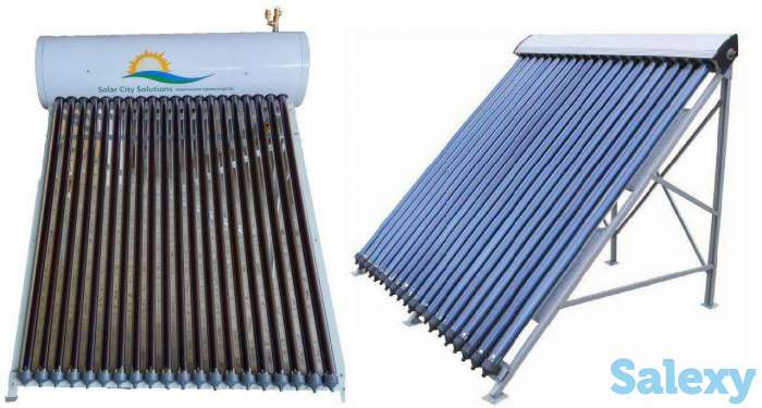 Вакуумные солнечные коллектора, фотография 2