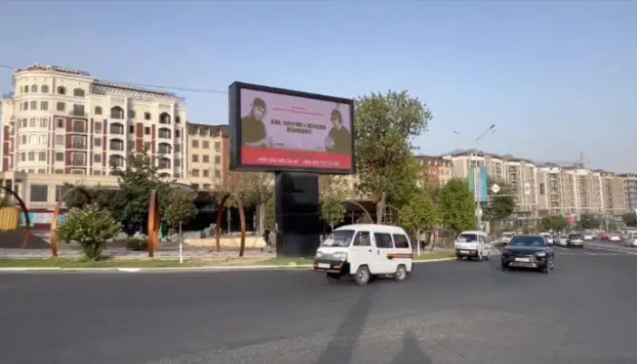 Led ekranlarda reklama, фотография 3